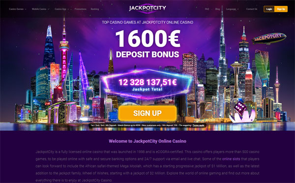 JackpotCity Casino Srbija