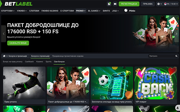 BetLabel Casino Srbija