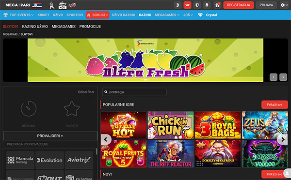 Megapari Casino Srbija